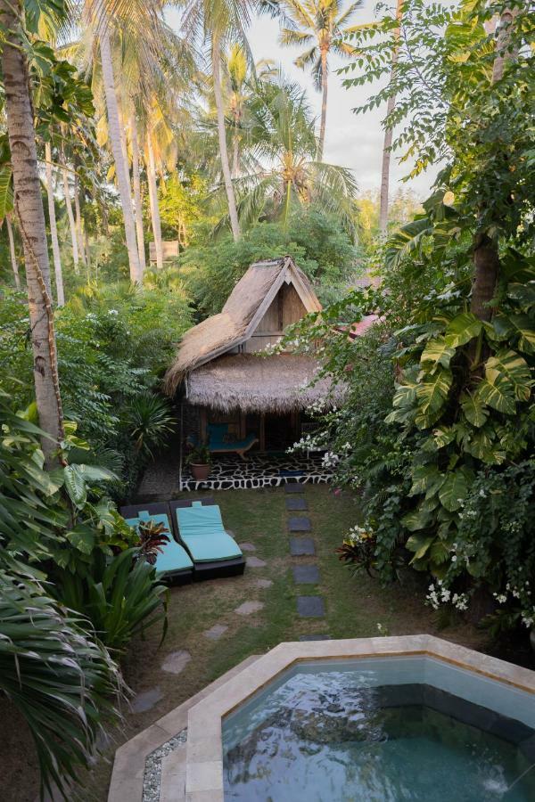 Kai'S Beach House Villa Gili Air Exterior foto